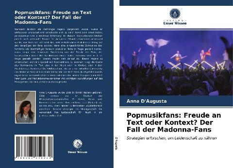 Popmusikfans: Freude an Text oder Kontext? Der Fall der Madonna-Fans