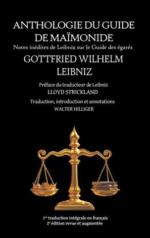 Anthologie du Guide de Maïmonide par Leibniz