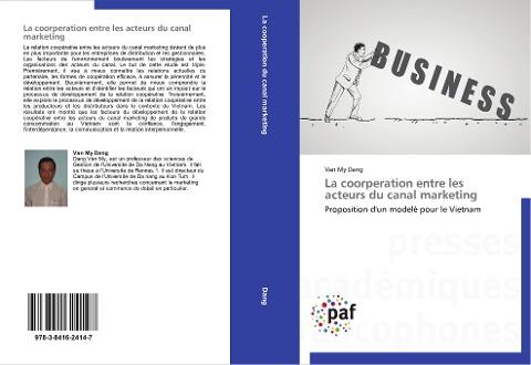 La coorperation entre les acteurs du canal marketing