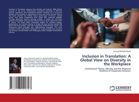 Inclusion in Translation: A Global View on Diversity in the Workplace