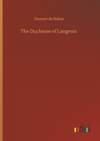 The Duchesse of Langenis
