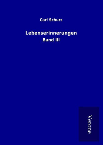 Lebenserinnerungen