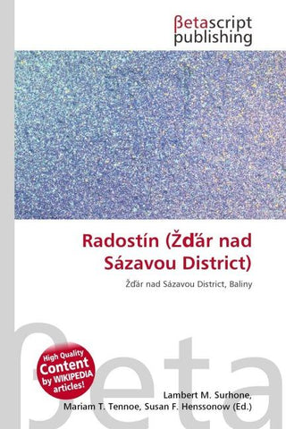 Radostín (¿¿ár nad Sázavou District)