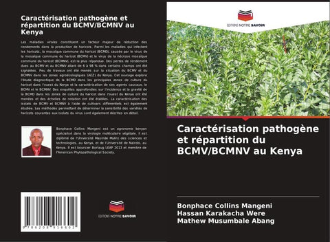 Caractérisation pathogène et répartition du BCMV/BCMNV au Kenya