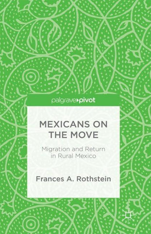 Mexicans on the Move