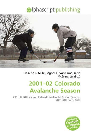 2001-02 Colorado Avalanche Season