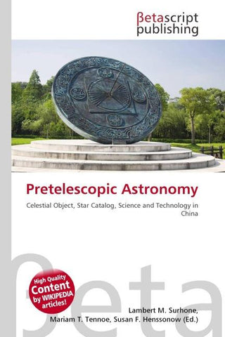 Pretelescopic Astronomy