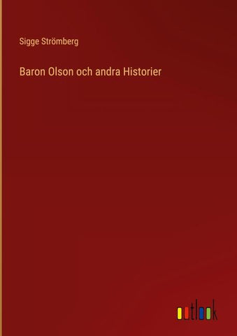Baron Olson och andra Historier