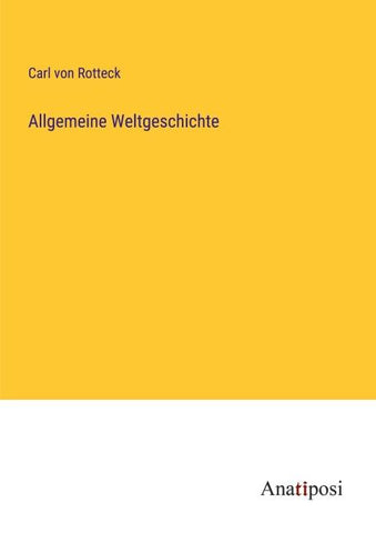 Allgemeine Weltgeschichte