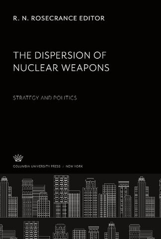 The Dispersion O Nuclear Weapons
