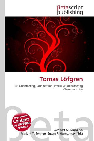 Tomas Löfgren