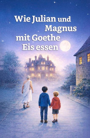 Wie Julian und Magnus mit Goethe Eis essen