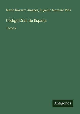 Código Civil de España