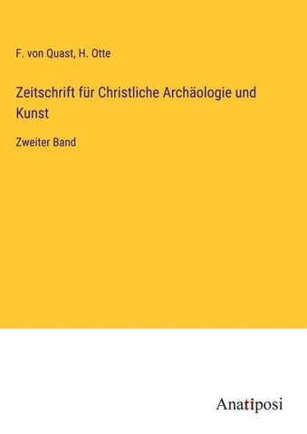 Zeitschrift für Christliche Archäologie und Kunst