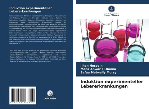 Induktion experimenteller Lebererkrankungen