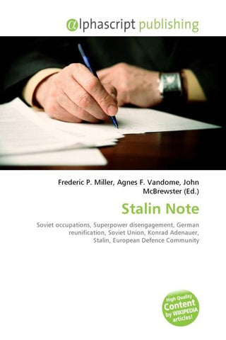 Stalin Note