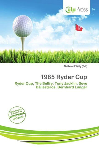 1985 Ryder Cup