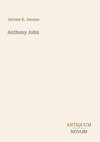 Anthony John
