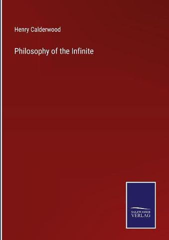 Philosophy of the Infinite