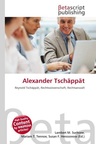 Alexander Tschäppät