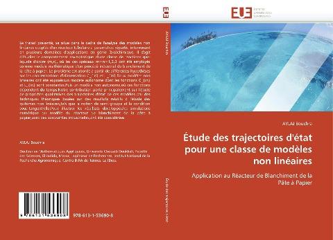 Étude des trajectoires d'état pour une classe de modèles non linéaires