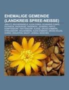 Ehemalige Gemeinde (Landkreis Spree-Neiße)