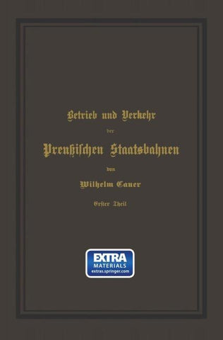 Betrieb und Verkehr der Preußischen Staatsbahnen