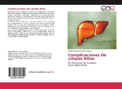 Complicaciones De Litiasis Biliar