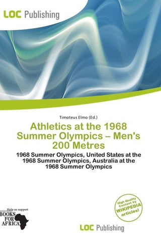 Athletics at the 1968 Summer Olympics - Men's 200 Metres