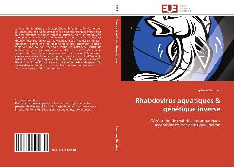 Rhabdovirus aquatiques & génétique inverse