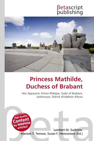 Princess Mathilde, Duchess of Brabant