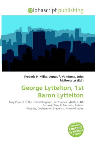 George Lyttelton, 1st Baron Lyttelton