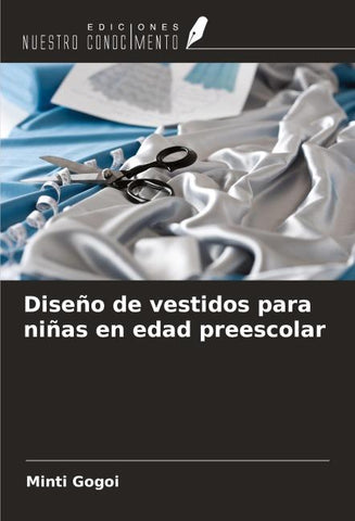 Diseño de vestidos para niñas en edad preescolar