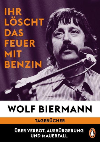 Ihr löscht das Feuer mit Benzin
