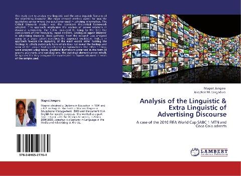 Analysis of the Linguistic & Extra Linguistic of Advertising Discourse