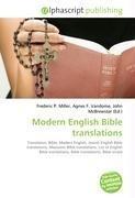 Modern English Bible translations