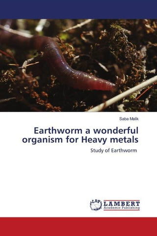 Earthworm a wonderful organism for Heavy metals
