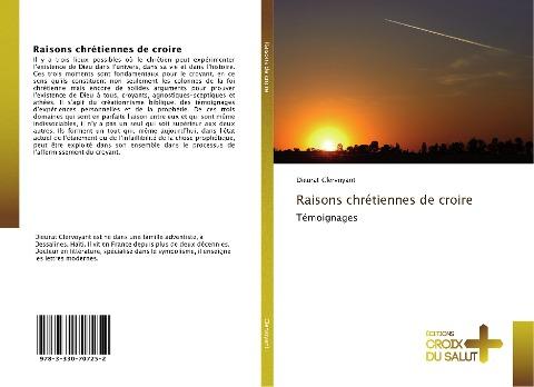 Raisons chrétiennes de croire