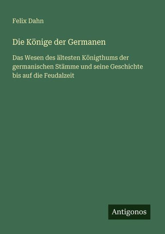 Die Könige der Germanen