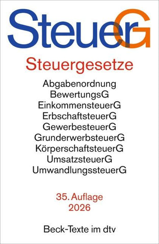 Steuergesetze
