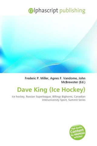 Dave King (Ice Hockey)