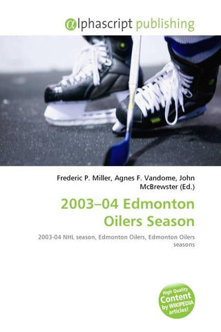 2003-04 Edmonton Oilers Season