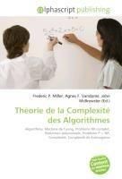Théorie de la Complexité des Algorithmes