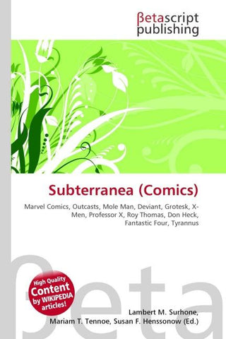 Subterranea (Comics)