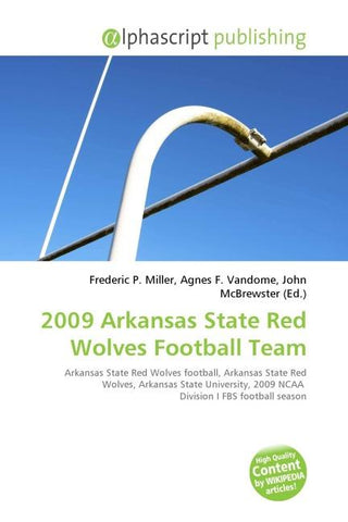 2009 Arkansas State Red Wolves Football Team