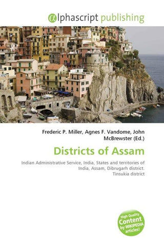 Districts of Assam