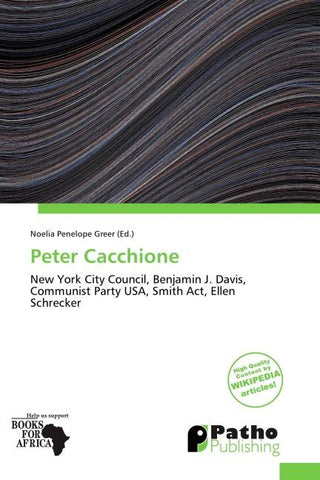 Peter Cacchione