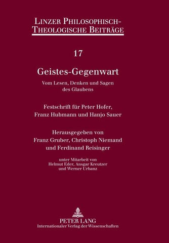 Geistes-Gegenwart