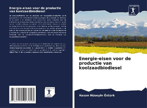 Energie-eisen voor de productie van koolzaadbiodiesel