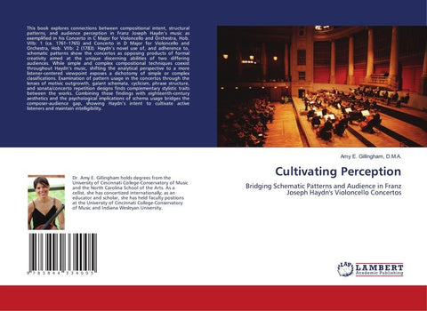Cultivating Perception